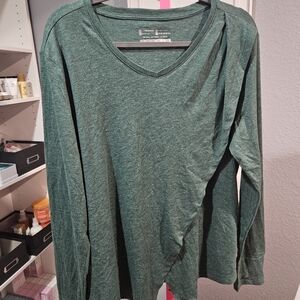 Long Sleeve Layered Shirt